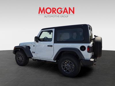 2026 Jeep Wrangler — detail view