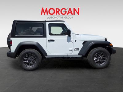 2026 Jeep Wrangler — side profile view