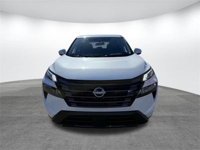 2026 Nissan Rogue — side profile view