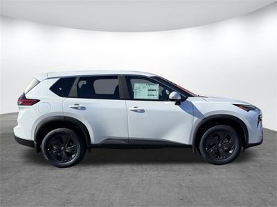 2026 Nissan Rogue — interior view