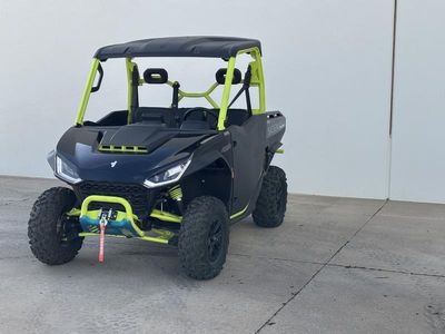 2023 Segway UT10 X — rear three-quarter view