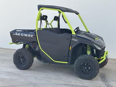2023 Segway UT10 X — interior view
