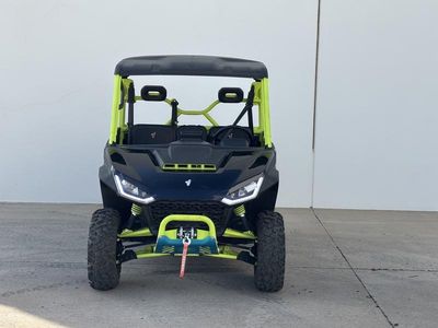 2023 Segway UT10 X in BLACK — front three-quarter view