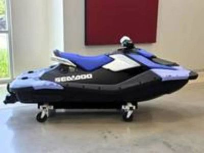 2026 Sea-Doo Spark™ for 2 Rotax® 900 ACE™- 90 CONV with IBR and Audio — front three-quarter view