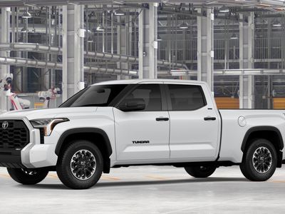 2026 Toyota Tundra — side profile view