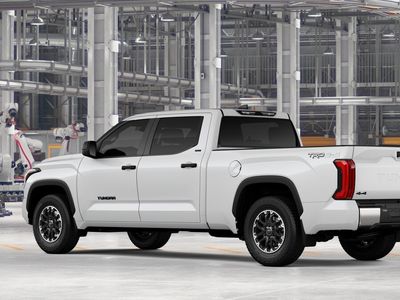 2026 Toyota Tundra — engine compartment view