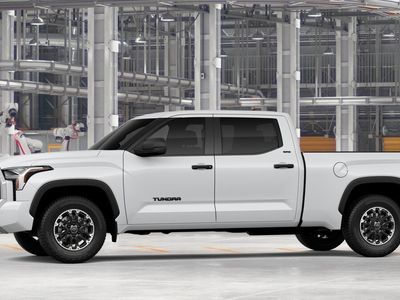 2026 Toyota Tundra — rear three-quarter view