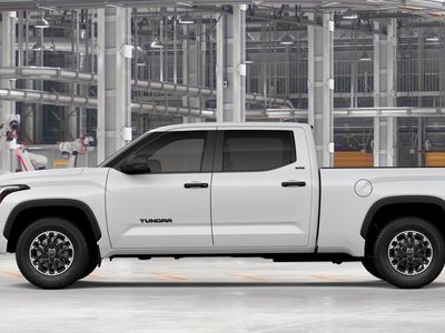 2026 Toyota Tundra — interior view