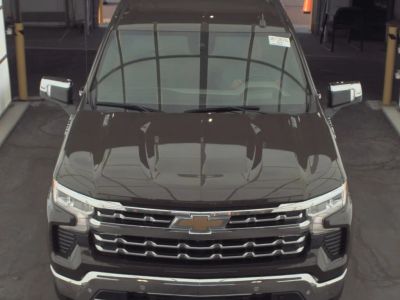 2023 Chevrolet Silverado 1500 — engine compartment view