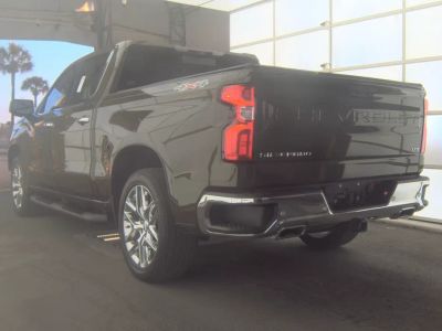 2023 Chevrolet Silverado 1500 — rear three-quarter view