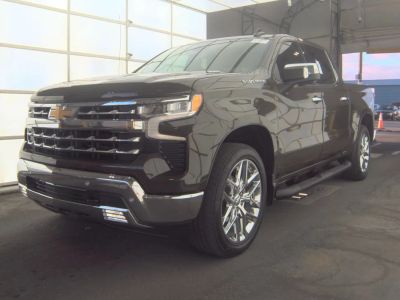 2023 Chevrolet Silverado 1500 LTZ in Brown — front three-quarter view