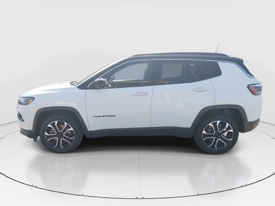 2023 Jeep Compass — interior view