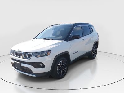 2023 Jeep Compass — rear three-quarter view