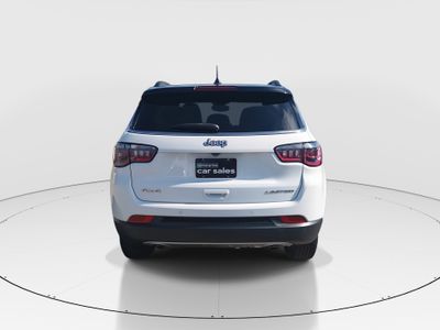 2023 Jeep Compass — engine compartment view