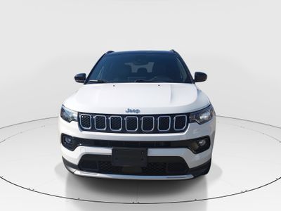 2023 Jeep Compass — side profile view