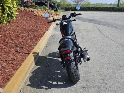 2025 Honda Rebel 300 - Photo 4