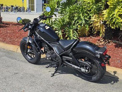 2025 Honda Rebel 300 - Photo 8
