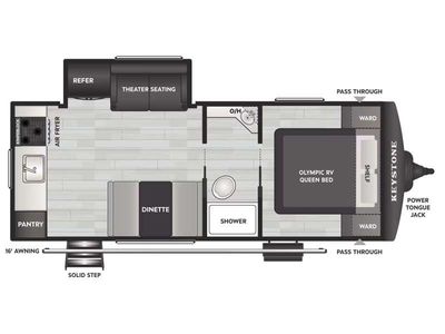 2026 Keystone Hideout - Photo 1