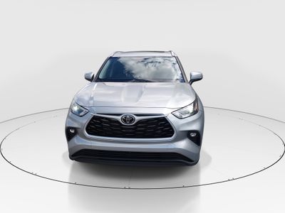 2024 Toyota Highlander — side profile view