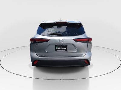 2024 Toyota Highlander — engine compartment view