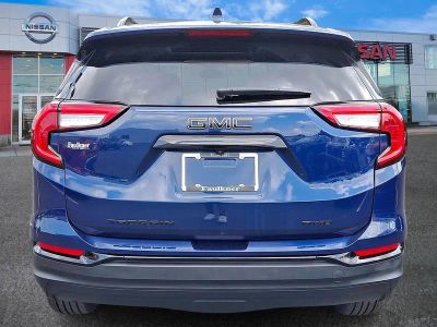 2022 GMC Terrain — detail view