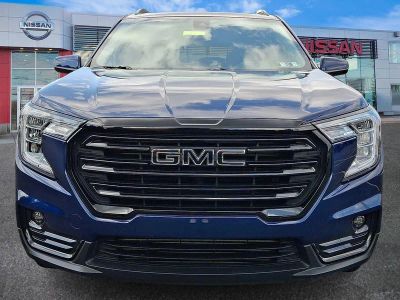 2022 GMC Terrain — side profile view