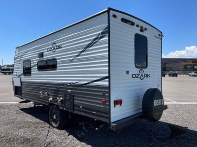 2024 Forest River RV Ozark — detail view