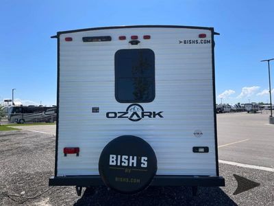 2024 Forest River RV Ozark — engine compartment view