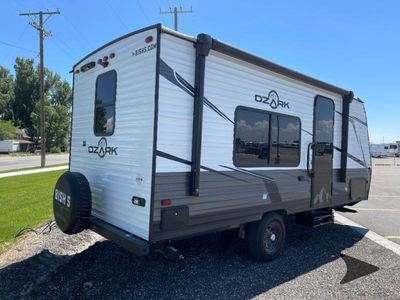 2024 Forest River RV Ozark — interior view