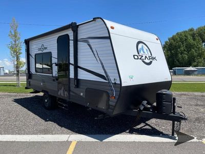 2024 Forest River RV Ozark — front three-quarter view