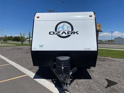 2024 Forest River RV Ozark — rear three-quarter view