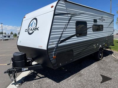 2024 Forest River RV Ozark — side profile view
