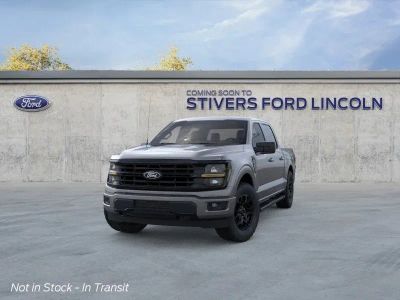 2026 Ford F-150 — rear three-quarter view