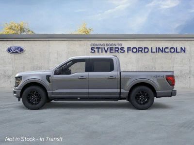 2026 Ford F-150 — interior view