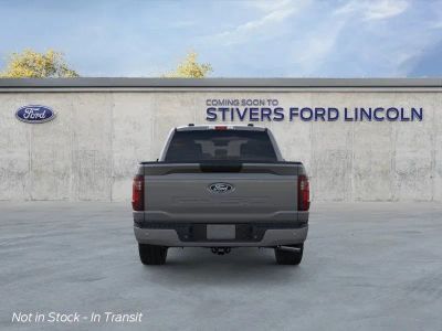 2026 Ford F-150 — engine compartment view