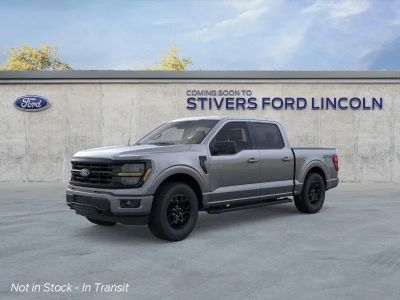 2026 Ford F-150 — side profile view