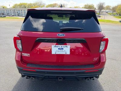 2021 Ford Explorer — interior view