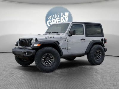 2026 Jeep Wrangler — rear three-quarter view