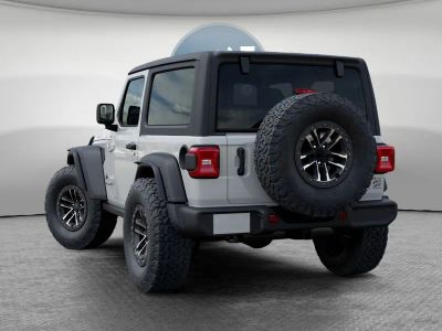 2026 Jeep Wrangler — interior view