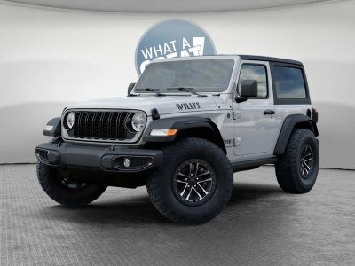 2026 Jeep Wrangler — side profile view
