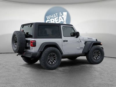 2026 Jeep Wrangler — detail view