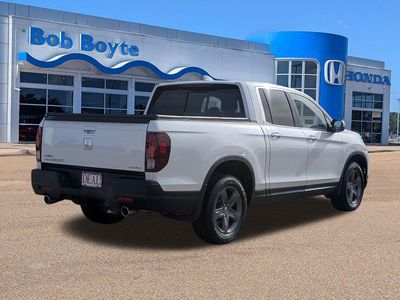 2023 Honda Ridgeline — rear three-quarter view