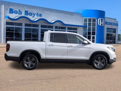 2023 Honda Ridgeline — side profile view