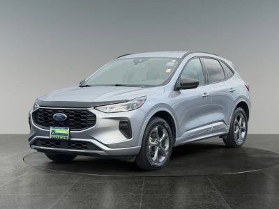 2024 Ford Escape — rear three-quarter view
