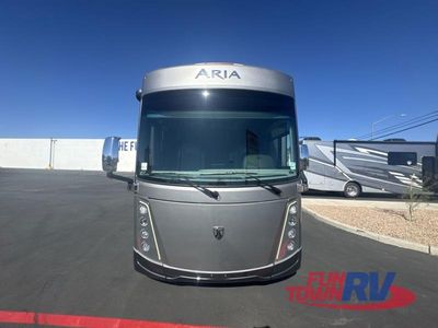 2025 Thor Motor Coach Aria — rear three-quarter view