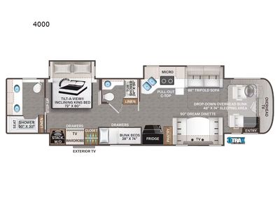 2025 Thor Motor Coach Aria — photo 9 view