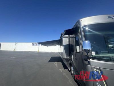 2025 Thor Motor Coach Aria — engine compartment view