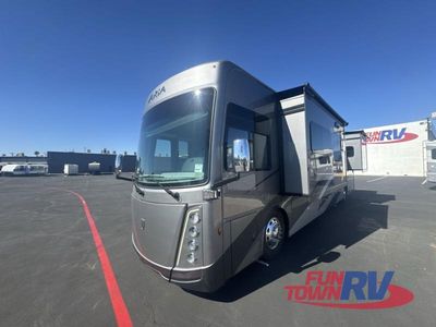 2025 Thor Motor Coach Aria — side profile view