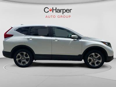2017 Honda CR-V — side profile view