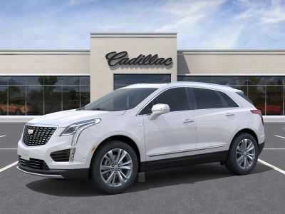 2026 Cadillac XT5 — side profile view